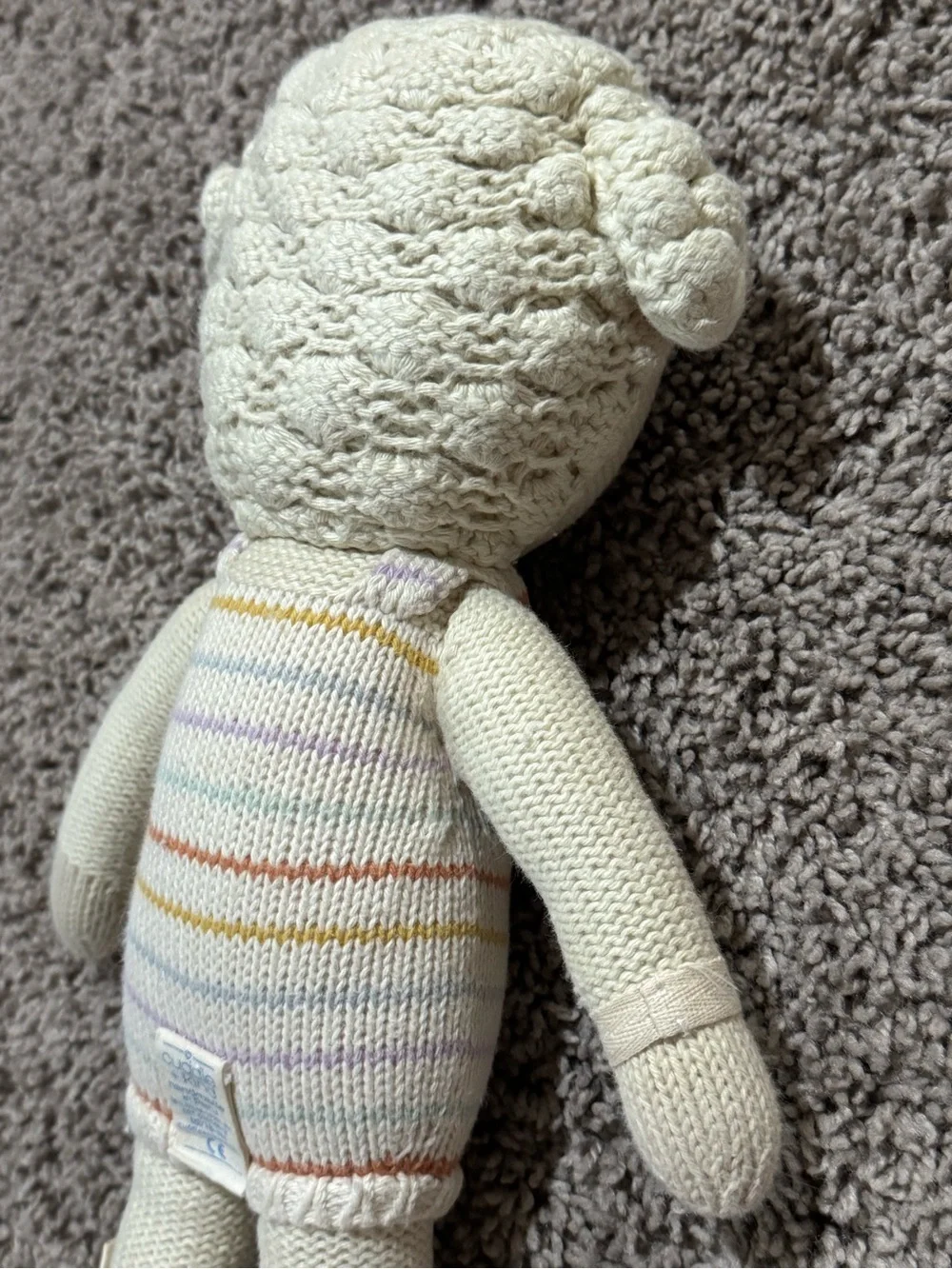 Cuddle and Kind Doll- Avery Lamb 13 inch